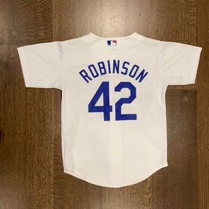Majestic Dodgers Jackie Robinson Jersey